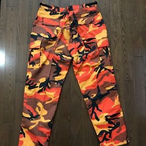 Pants - LARGE SIZE CAMOUFLAGE CARGO PANTS Pants - LARGE SIZE CAMOUFLAGE CARGO PANTS